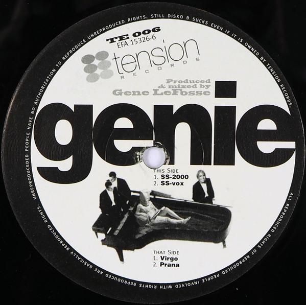 Genie - SS-2000