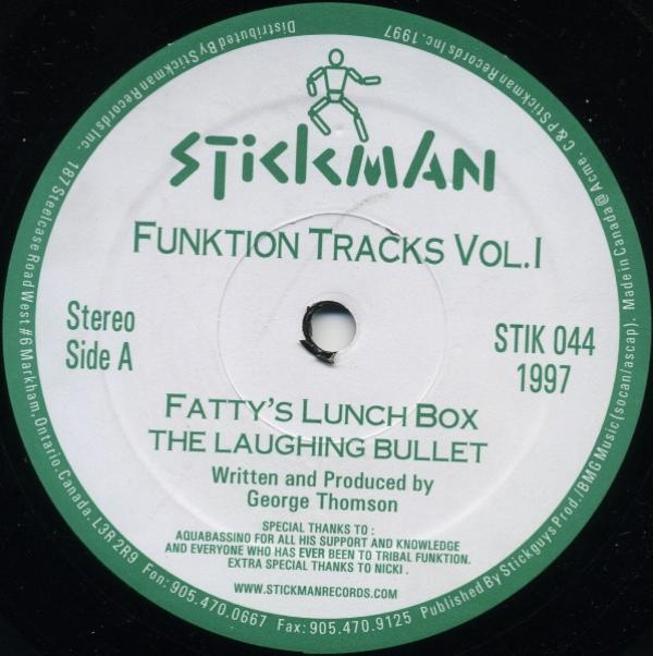 George Thomson - Funktion Tracks Vol. 1