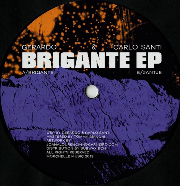 Gerardo , Carlo Santi - Brigante EP