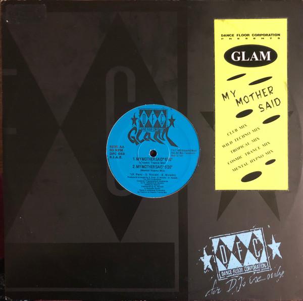 Glam - My Mother Said