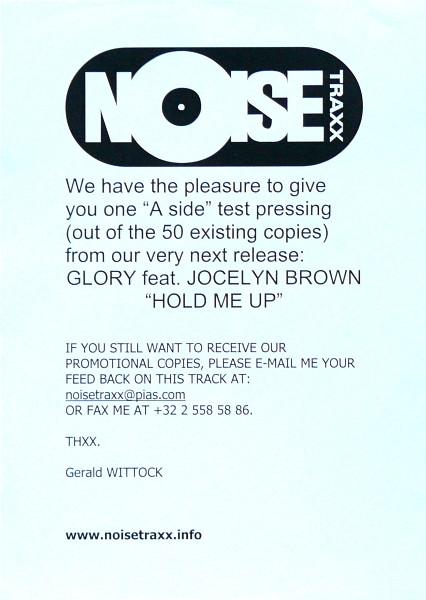 Glory , Jocelyn Brown - Hold Me Up