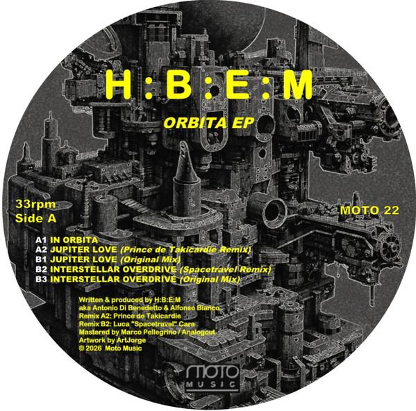H:B:E:M - Orbita EP