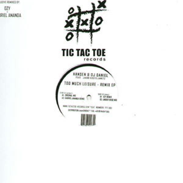 Hansen & DJ Daniel - Too Much Leisure (Remix EP)
