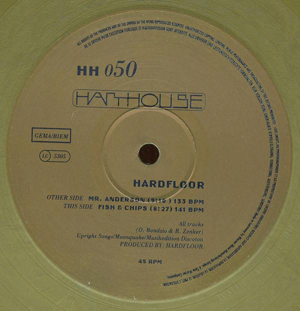 Hardfloor - Mr. Anderson / Fish & Chips