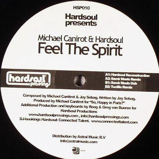 Hardsoul, Michaël Canitrot - Feel The Spirit