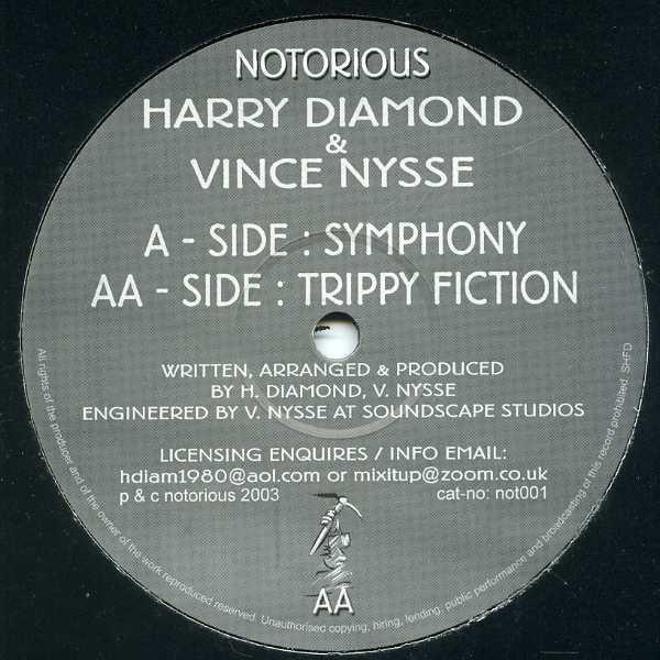 Harry Diamond, Vince Nysse - Symphony / Trippy Fiction