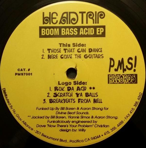 Headtrip - Boom Bass Acid EP