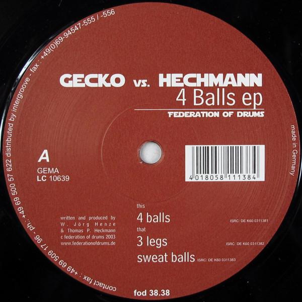 Heckmann & Gecko - 4 Balls EP
