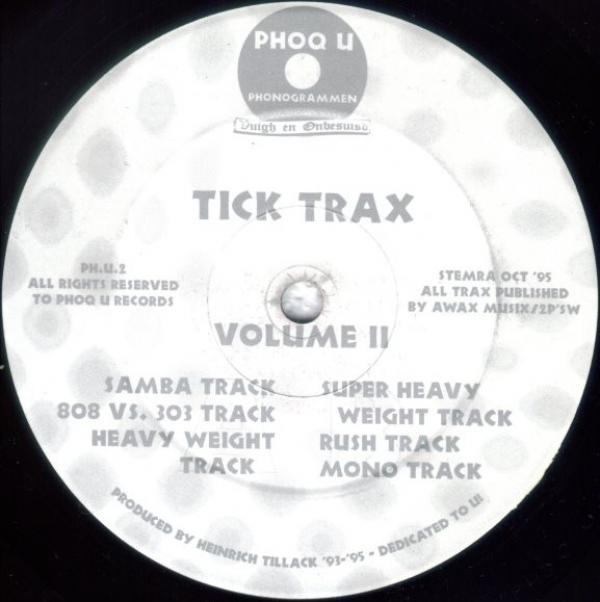 Heinrich Tillack - Tick Trax Volume II