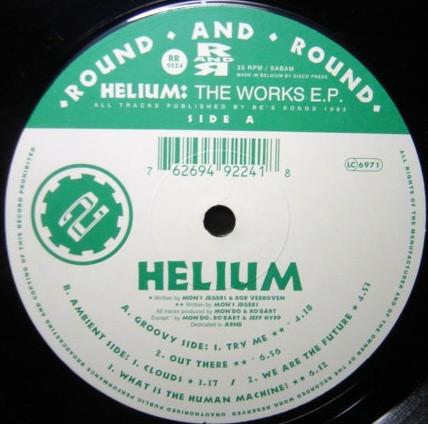 Helium - The Works E.P.