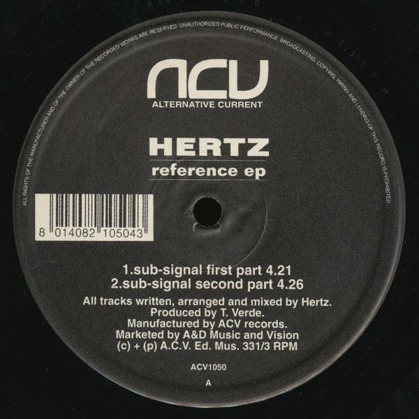 Hertz  - Reference EP