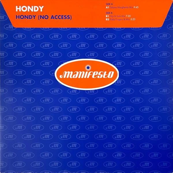 Hondy - Hondy (No Access)