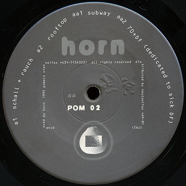 Horn - Schall + Rauch