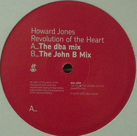 Howard Jones - Revolution Of The Heart