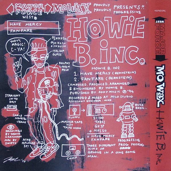 Howie B. - Have Mercy / Fanfare