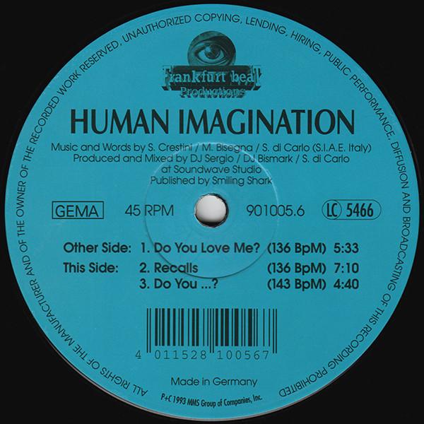 Human Imagination - Do You Love Me?