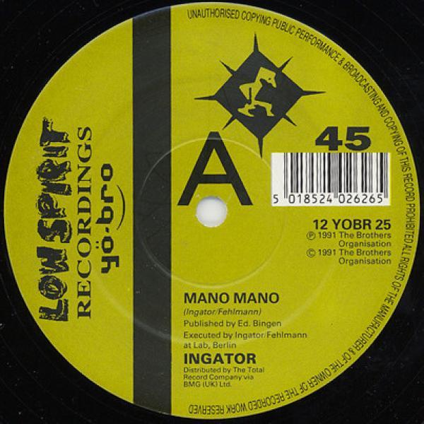 Ingator - Mano Mano