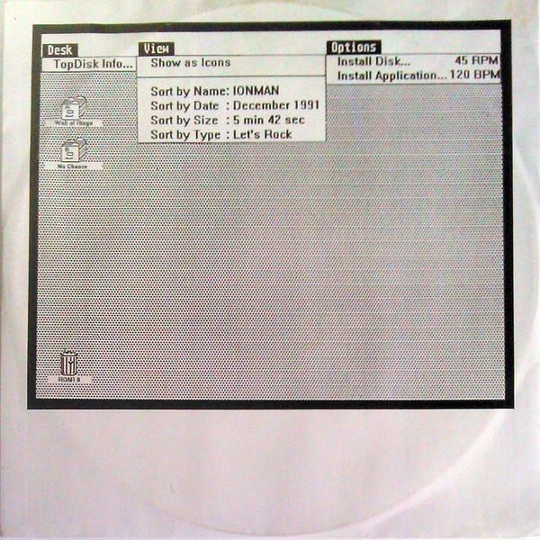 Ionman - Wall Of Ringo