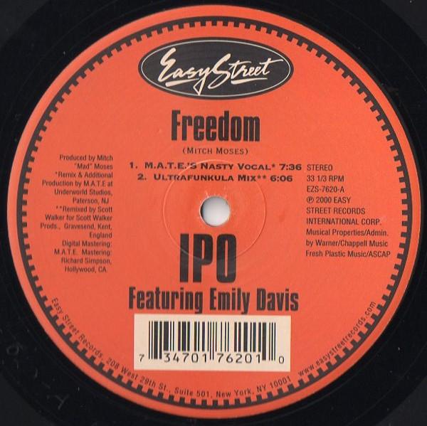 Ipo, Emily Davis  - Freedom