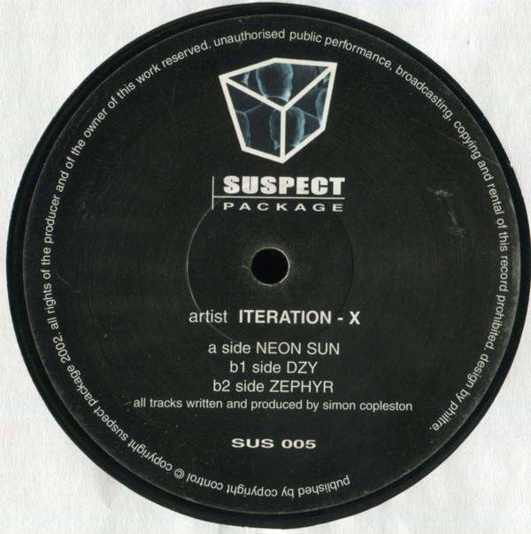 Iteration X - Neon Sun