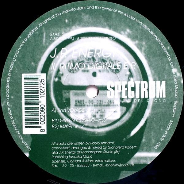 J.P. Energy - Il Ritmo Digitale