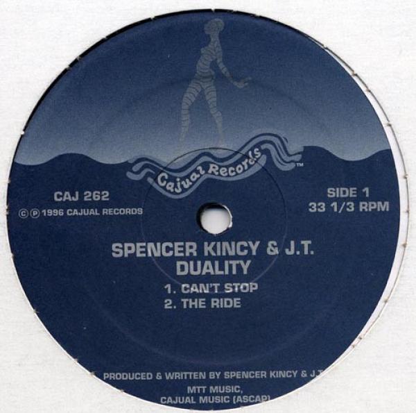 J.T. Donaldson, Spencer Kincy - Duality