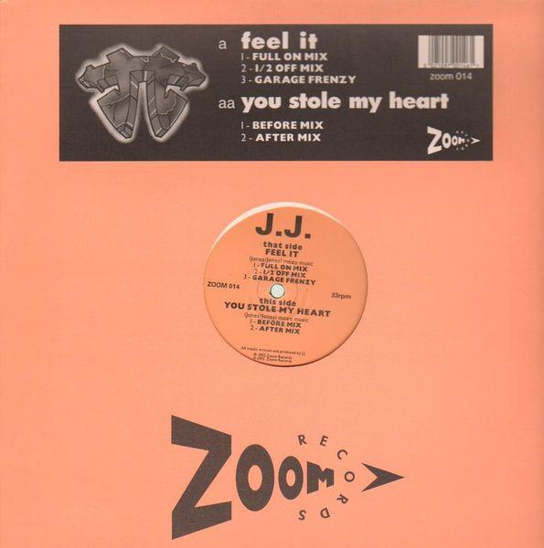 JJ  - Feel It / You Stole My Heart