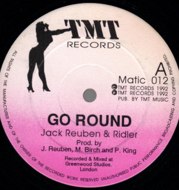 Jack Reuben, The Riddler , Robbie Ellington - Go Round