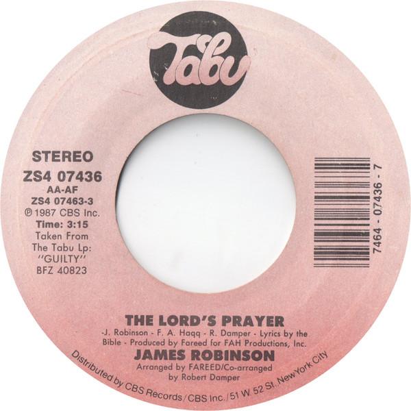 James Robinson - The Lord's Prayer
