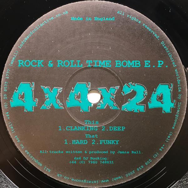 Jamie Ball - Rock And Roll Time Bomb E.P.