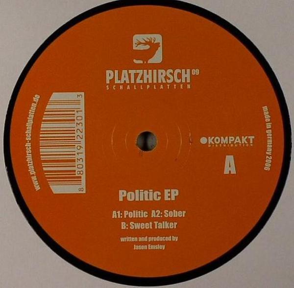 Jason Emsley - Politic EP