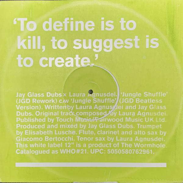 Jay Glass Dubs, Laura Agnusdei - Jungle Shuffle