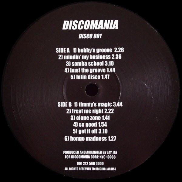 Jay Jay  - Discomania