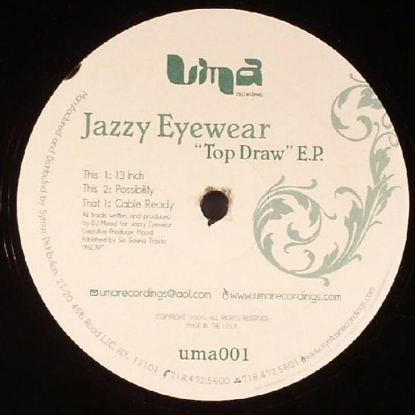 Jazzy Eyewear - Top Draw E.P.