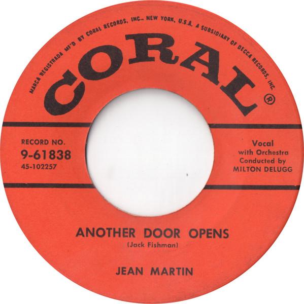 Jean Martin  - Another Door Opens / Yum, Yum, Yummy