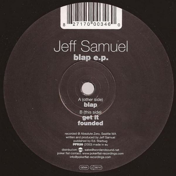 Jeff Samuel - blap e.p.
