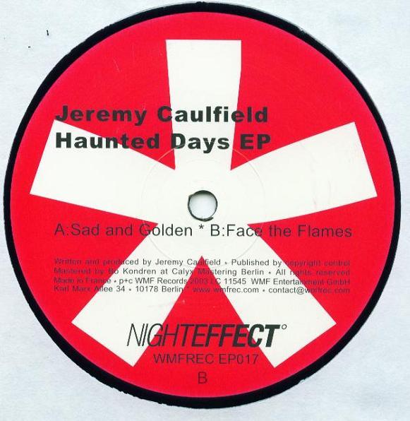 Jeremy P. Caulfield - Haunted Days EP