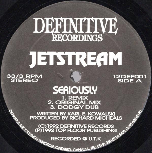 Jetstream - Seriously