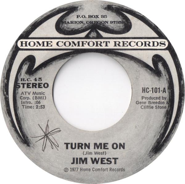 Jim West  - Turn Me On