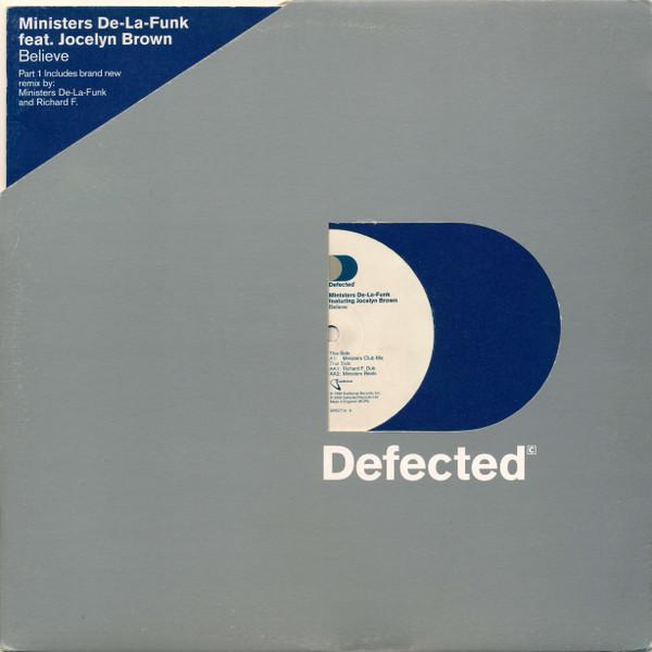 Jocelyn Brown, Ministers De-La-Funk - Believe (Part 1)