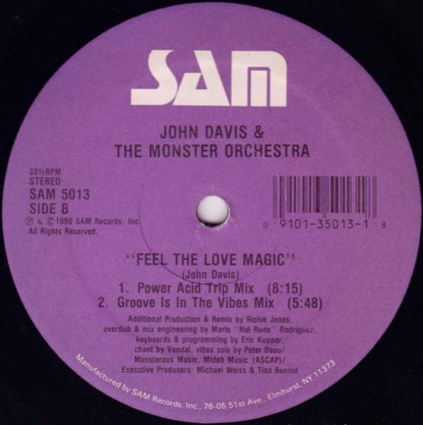 John Davis & The Monster Orchestra - Feel The Love Magic