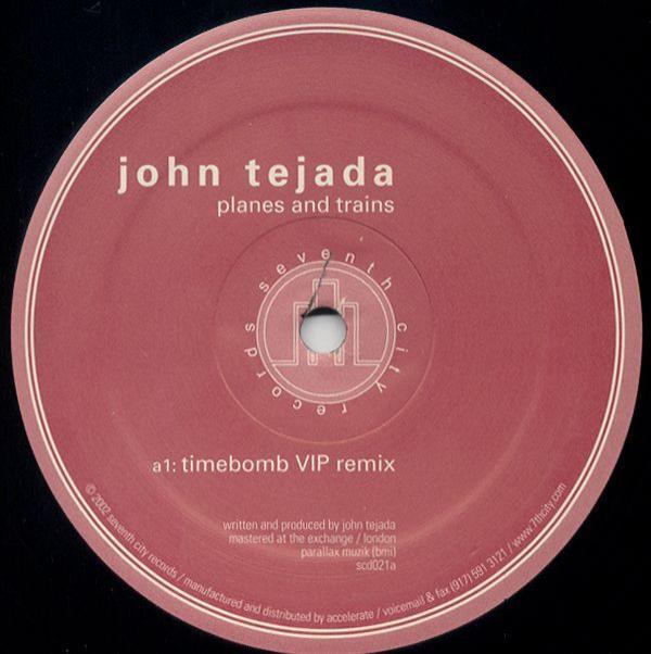 John Tejada - Planes And Trains