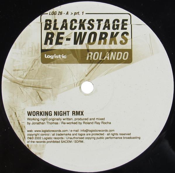 John Thomas, Cabanne - Blackstage Re-Works Prt. 1