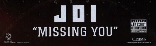 Joi  - Missing You