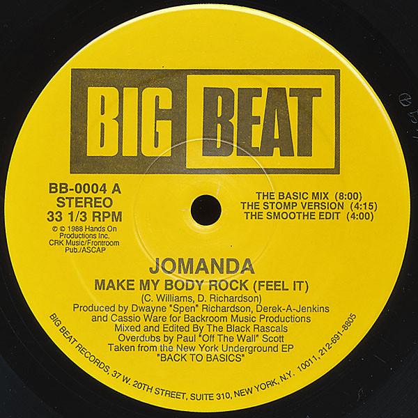 Jomanda - Make My Body Rock (Feel It)