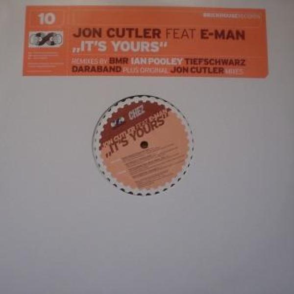 Jon Cutler, E-Man - It's Yours