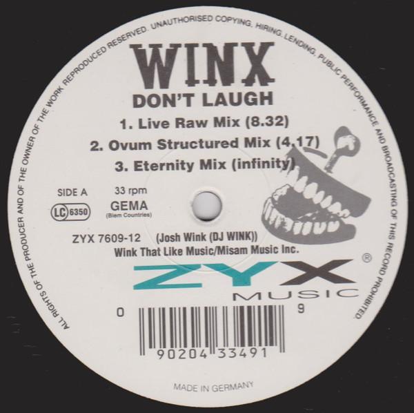 Josh Wink - Don't Laugh