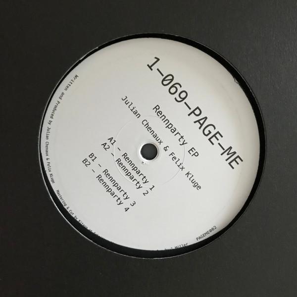 Julian Chenaux, Felix Kluge - Rennparty EP