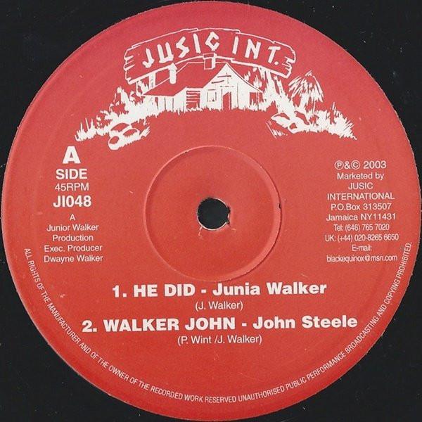 Junia Walker, John Steele  - He Did / Walker John