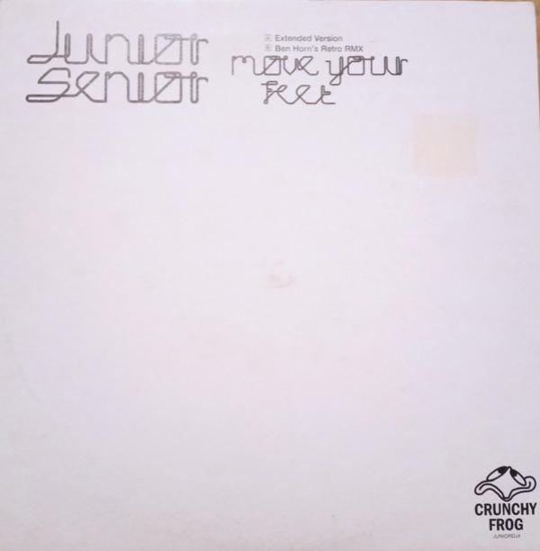 Junior Senior - Move Your Feet